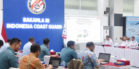 Rakor "Bhuana Nusantara" 2023, Bakamla RI Siap Gelar Operasi Udara Maritim