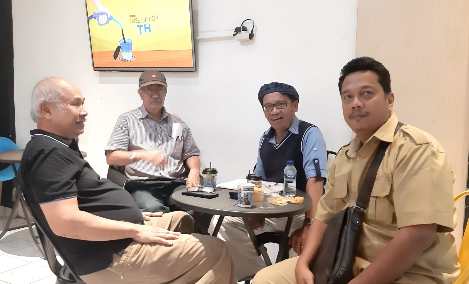 KMS Bahas Surat Balasan Ombudsman Sumut Terkait Revitalisasi Lapangan Merdeka Medan Di Duga Cacat Proses