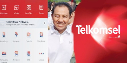 Dikonfirmasi “Carut Marutnya” Kerjasama Aplikasi LinkAja dengan Telkomsel Edi Witjara Bungkam