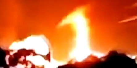 Fenomena Kebakaran Kilang Pertamina, Warga Sempat Mengabadikan Api Mirip Kepala Naga