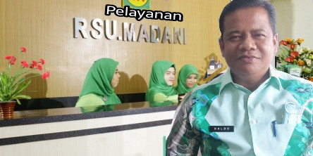 Pasien Berobat Minim, RS Madani Pekanbaru Malah Diduga Lobi-lobi Belanja Alkes Melalui Kasi ke Jakarta