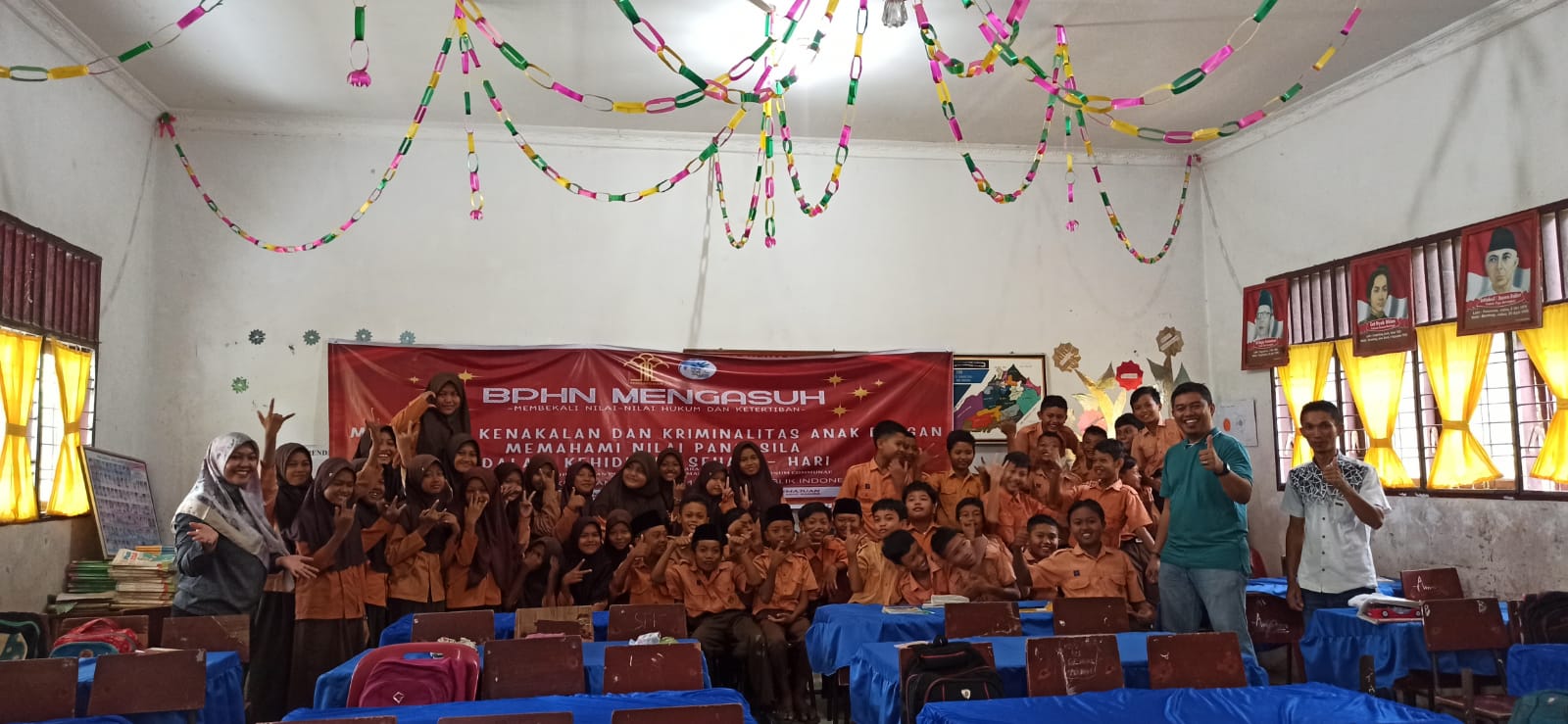 Untuk Ke 2 Kalinya, LBH & PHAM INDONESIA BONUM COMMUNAE Gelar "BPHN MENGASUH". 