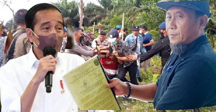 Perintah Jokowi Berantas "Mafia Tanah" Tak Menyentuh Ke Bawah
