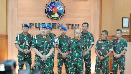 Danpuspom TNI Akan Kirim Tim Investigasi dan Penyelidikan Bentrokan di GOR Oepoy
