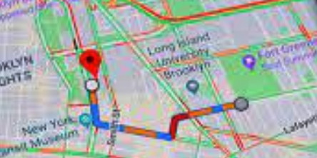 Tips Aman Mudik Google Map, Jalur Merah Menandakan Macet