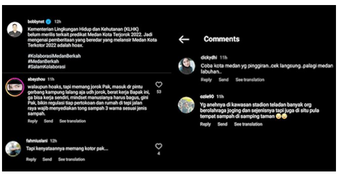 Apakah Kota Medan Terkotor, Kasubag DLH Medan : "Sudah Di Bantah Pak Wali"