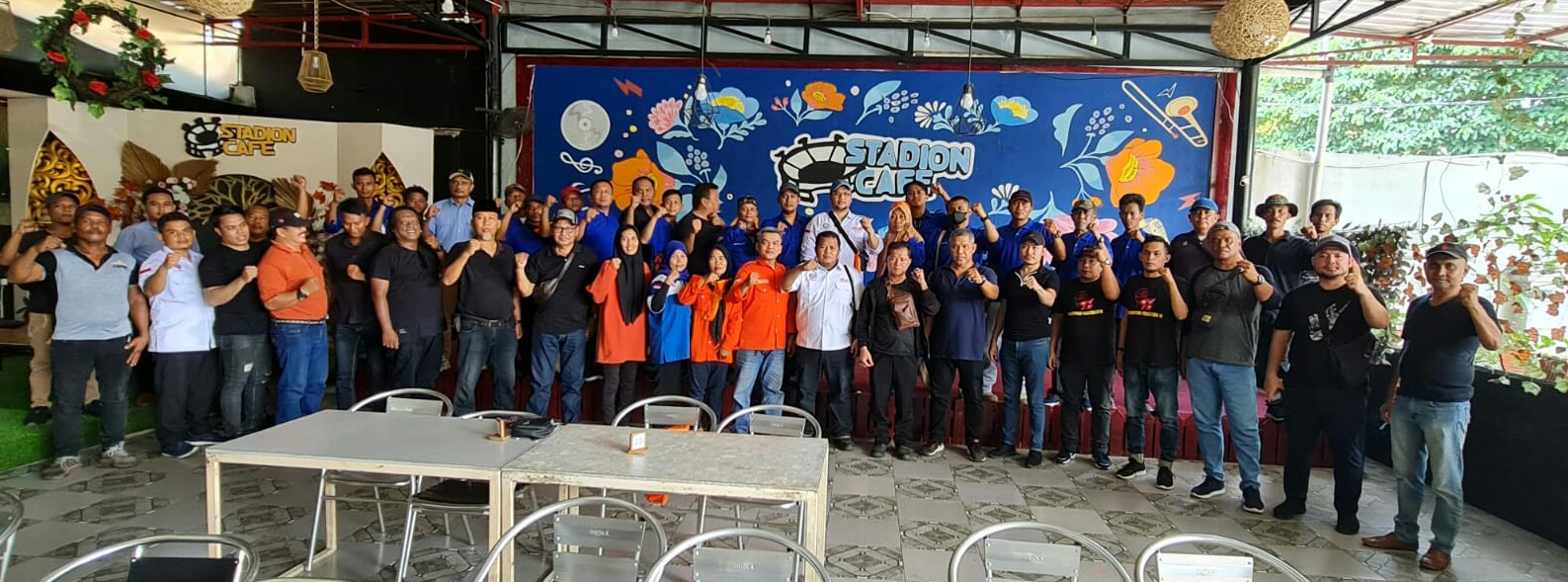 DPD K. SPSI AGN Sumut Turun Ke Jalan, Gelar Aksi Peringati May Day Tahun 2023