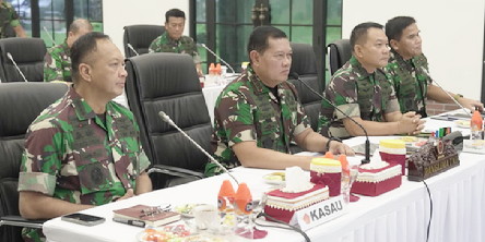 Panglima TNI Ingatkan Prajurit “Kejadian Konflik Militer Di Sudan Jangan Sampai Terjadi di Indonesia”