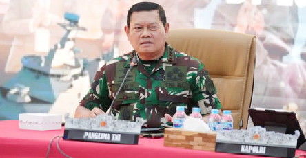 Amankan KTT ASEAN ke-42 TNI-POLRI Gelar TFG