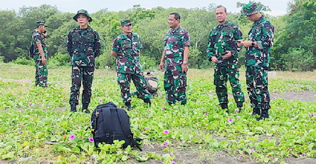 Dalam Rangka Latgab, Asem Bagus Komplek Ditinjau Sebagai Medan Lokasi Latihan TNI Tahun 2023