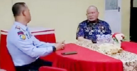 Pastikan Keamanan Sipir dan Warga Binaan LaNyalla Tinjau Lapas Kelas I Surabaya