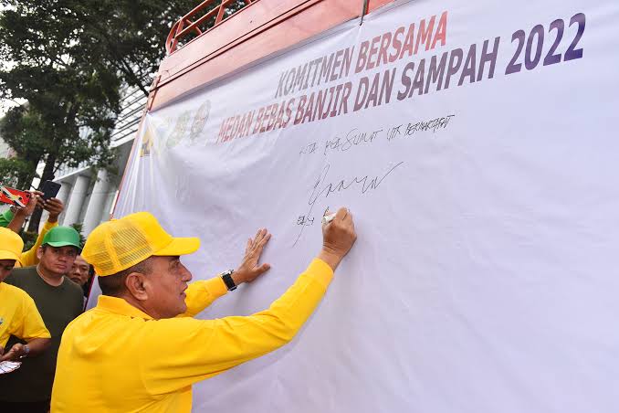 Target Medan Bebas Banjir Tahun 2022, Warga : "Ini Sudah Tahun 2023"