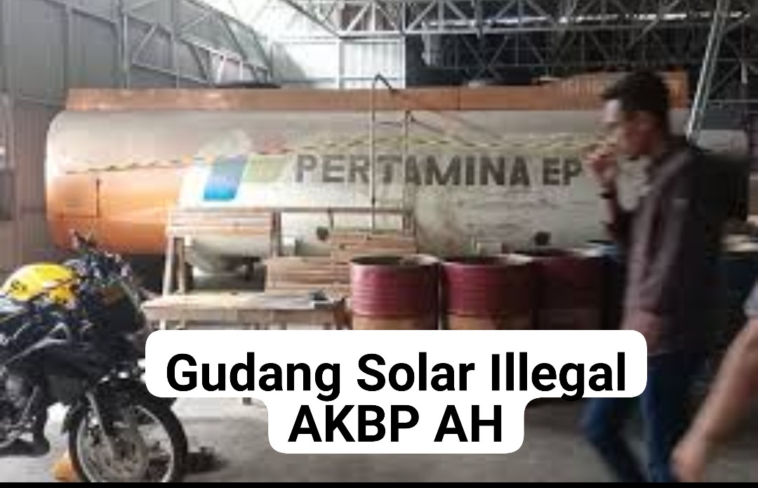 AKBP AH Jadi Tersangka Kasus Gudang Solar Illegal, Aktivis Minta Usut Asal - Usul BBM Tersebut Dan Kemana Saja Disalurkan