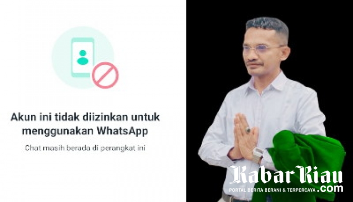 Ismail Sarlata; HP Saya Di Hacker, "Tak Pernah Meminta Apapun Melalui Pesan WhatsApp”