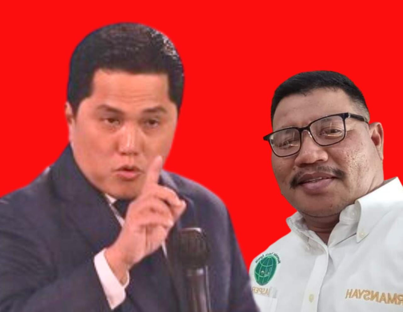 MASPERA Pusat Minta Erick Thohir Bantu Petani Objek Landform Desa Bangun Rejo - Sumut