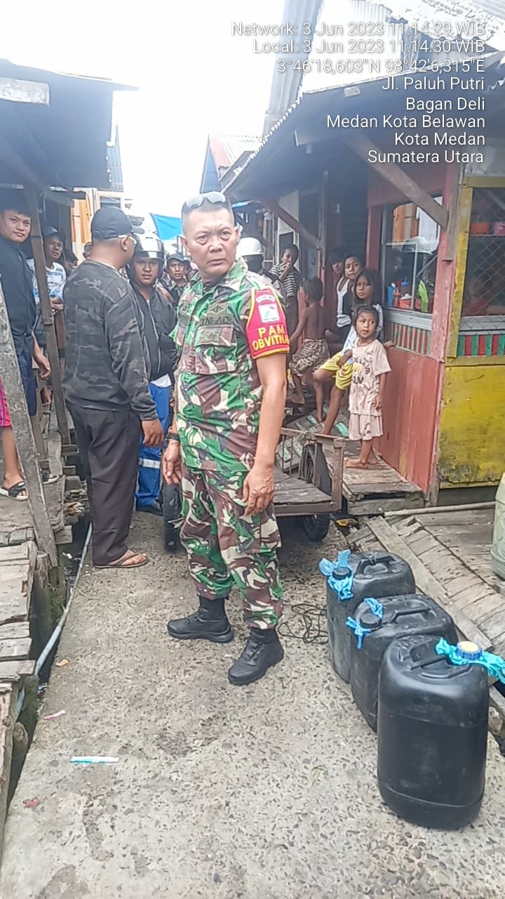 Pertamina Patra Niaga Bersama APH Laksanakan Patroli Jalur Pipa BBM Di Belawan, Medan