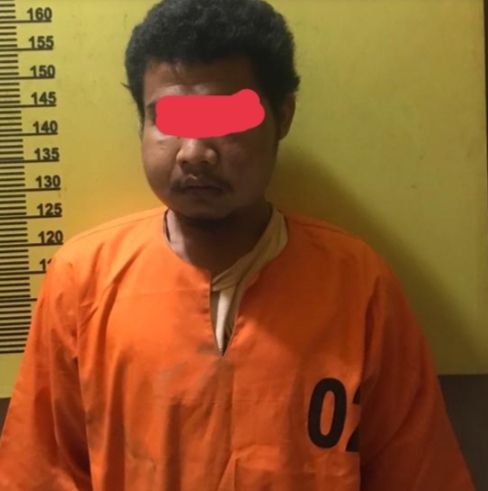 Sempat Ditunda Dua Kali Sidang Tuntutan, Terdakwa Yakub Sidabutar Dituntut 8 Tahun oleh Jaksa Rohil. BB-nya Cuma 0.21 Gram