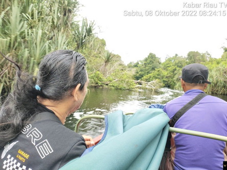 Berkunjung ke Riau ARIMBI Ingatkan Wamen LHK, “Faktanya Terjadi Peruskan Lingkungan”