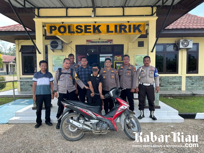 BB Sempat Dijual, Polisi Inhu Tangkap Pelaku Curanmor