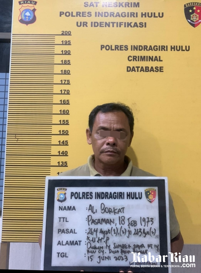 Oknum Kades di Inhu Pemakai Ijazah Palsu Ditangkap