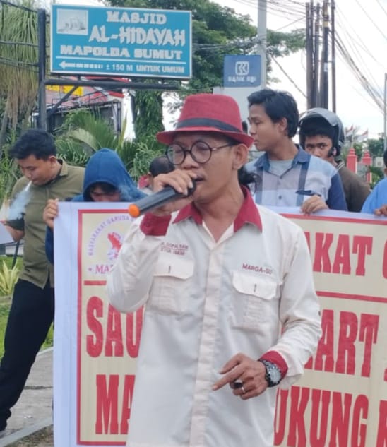 Antusias Habiskan Anggaran Sosper dan Wasbang, Apatis Terhadap Proyek 2,7 T Yang Berjalan