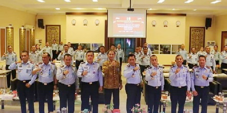 Capai Kumham PASTI Ber-AKHLAK, Karutan Rengat Hadiri Penyuluhan Gerakan Anti Korupsi