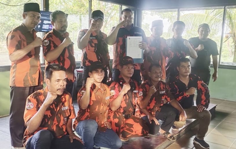 Taufik, Balon Ketua MPC PP Inhu Didukung Belasan PAC