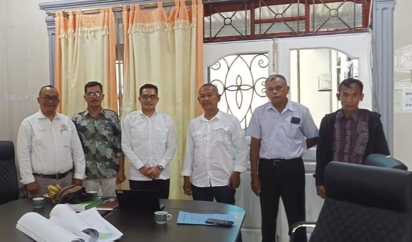 FORMAPP DESA Tomuan Holbung Audiensi ke BPKH Wil.I Medan