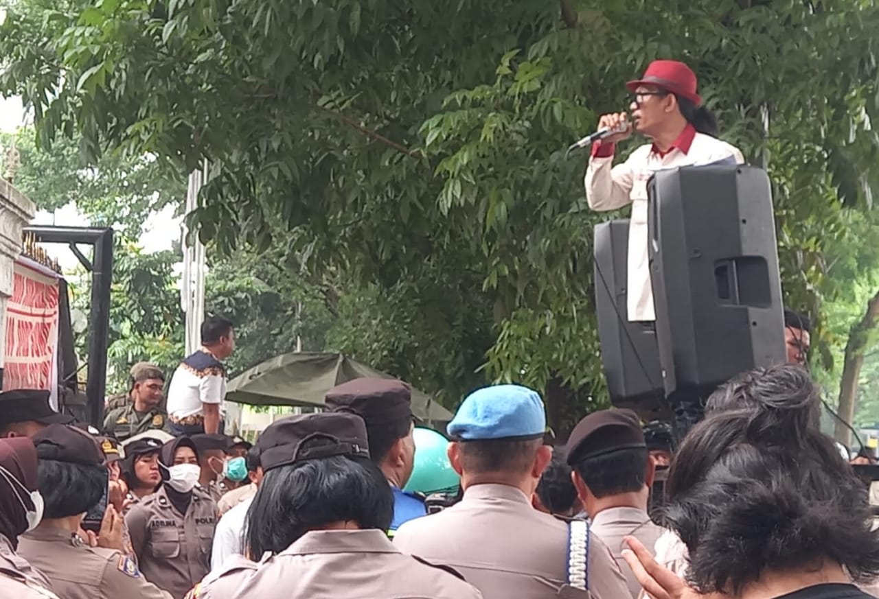 Paska MARGA-SU Aksi, Sekwan DPRD-SU Ubah SK Wasbang Dan Salah Satu Fraksi Keluarkan Surat Perihal : Instruksi