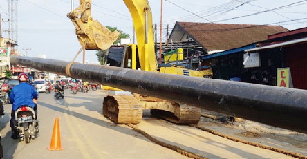 Pemasangan Pipa Gas Senipah Balikpapan oleh Anak Usaha PT PGN Tbk Bermasalah, CERI; Komite Audit Pertamina Tolong Segera Telisik