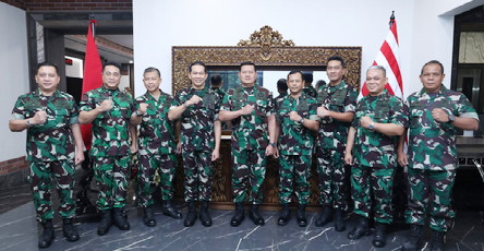 6 Jenderal Ditugaskan Sebagai Atase Pertahanan