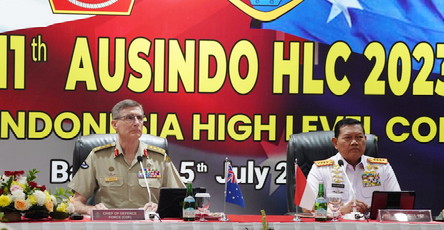 Panglima TNI Dan Panglima Angkatan Bersenjata Australia Bahas Keamanan Kawasan