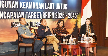Terkait Strategi Mewujudkan Tata Kelola Keamanan Laut, Ini Penjelasan Kepala Bakamla RI