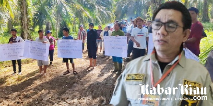 Warga yang Protes PKS Dekat Perumahan di Tandun Berharap ARIMBI Turunkan Tim