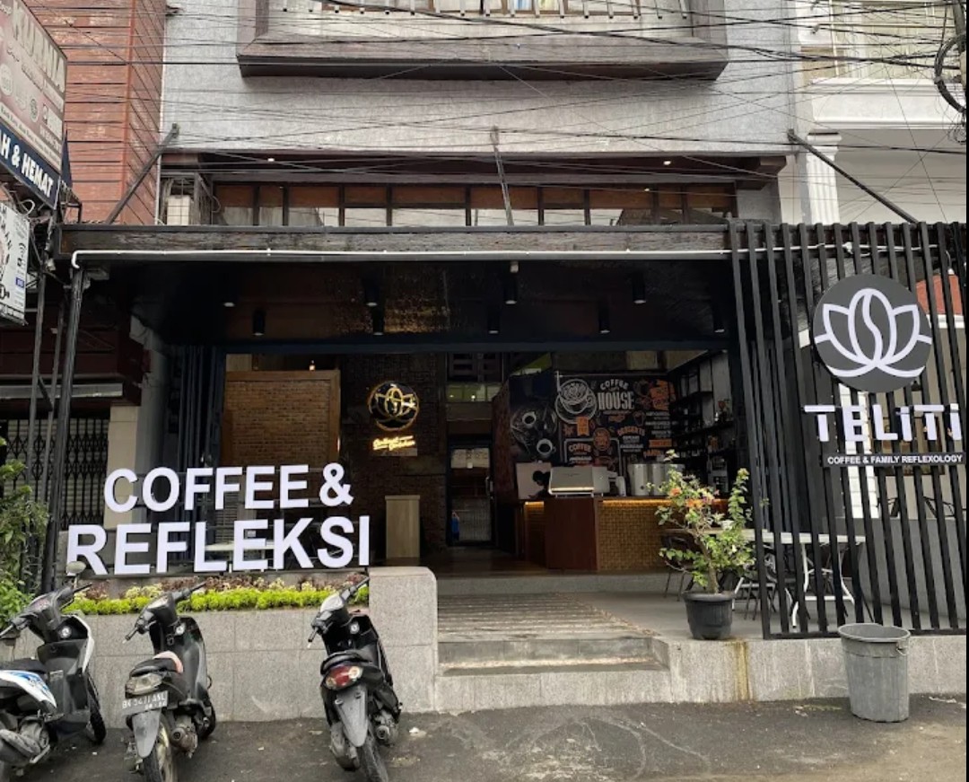 Warga Minta Bongkar Bangunan Teliti Coffee And Reflexology Tutup Permanen Drainase Dan Langgar GSB Di Jl. Taruma Medan Petisah