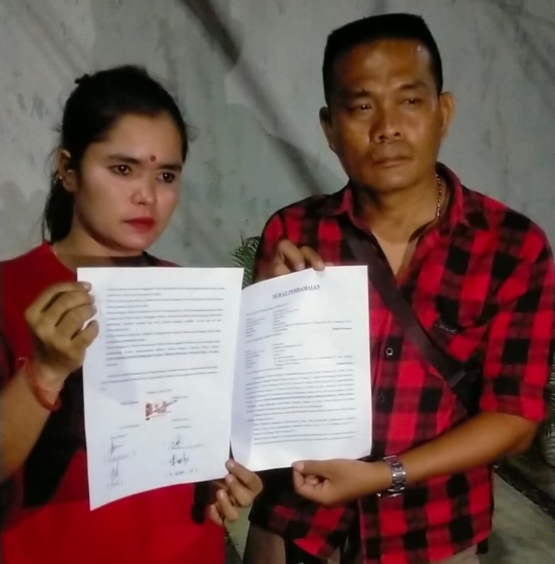 Tuntutan Jaksa 6 Bulan, Vonis 1 Tahun, Isteri Terdakwa Tak Terima, Sebut Sudah Berdamai Dengan Uang 25 Juta