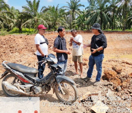 ARIMBI; Pemkab Rokan Hulu Kami Minta Tegas Menghentikan Kegiatan Ilegal Pembangunan PKS di Tandun Barat