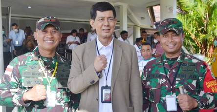 Danrem 174/ATW Hadiri Bakti Sosial Yang Digelar PPAD