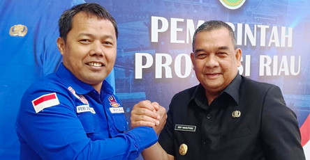 Dugaan Diskriminasi Pembagian Dana Publikasi Pemprov Riau, PPDI Curhat Dengan Wagubri