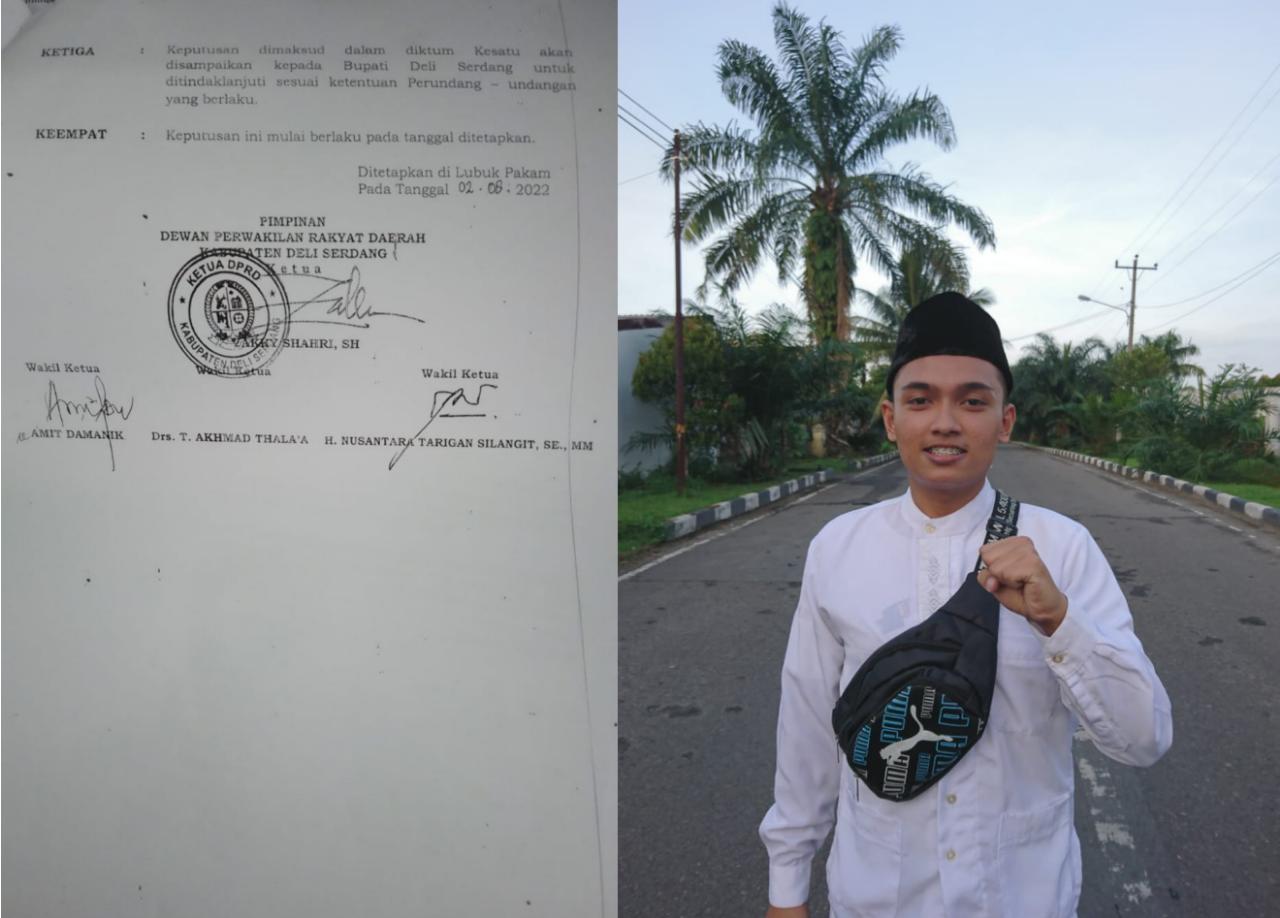 Diduga Terlibat Pembelian Fasum Oleh PT. Latexindo Toba Perkasa, SAPPMA LSM PENJARA PN SUMUT Minta KPK Usut Pimpinan DPRD Deli Serdang