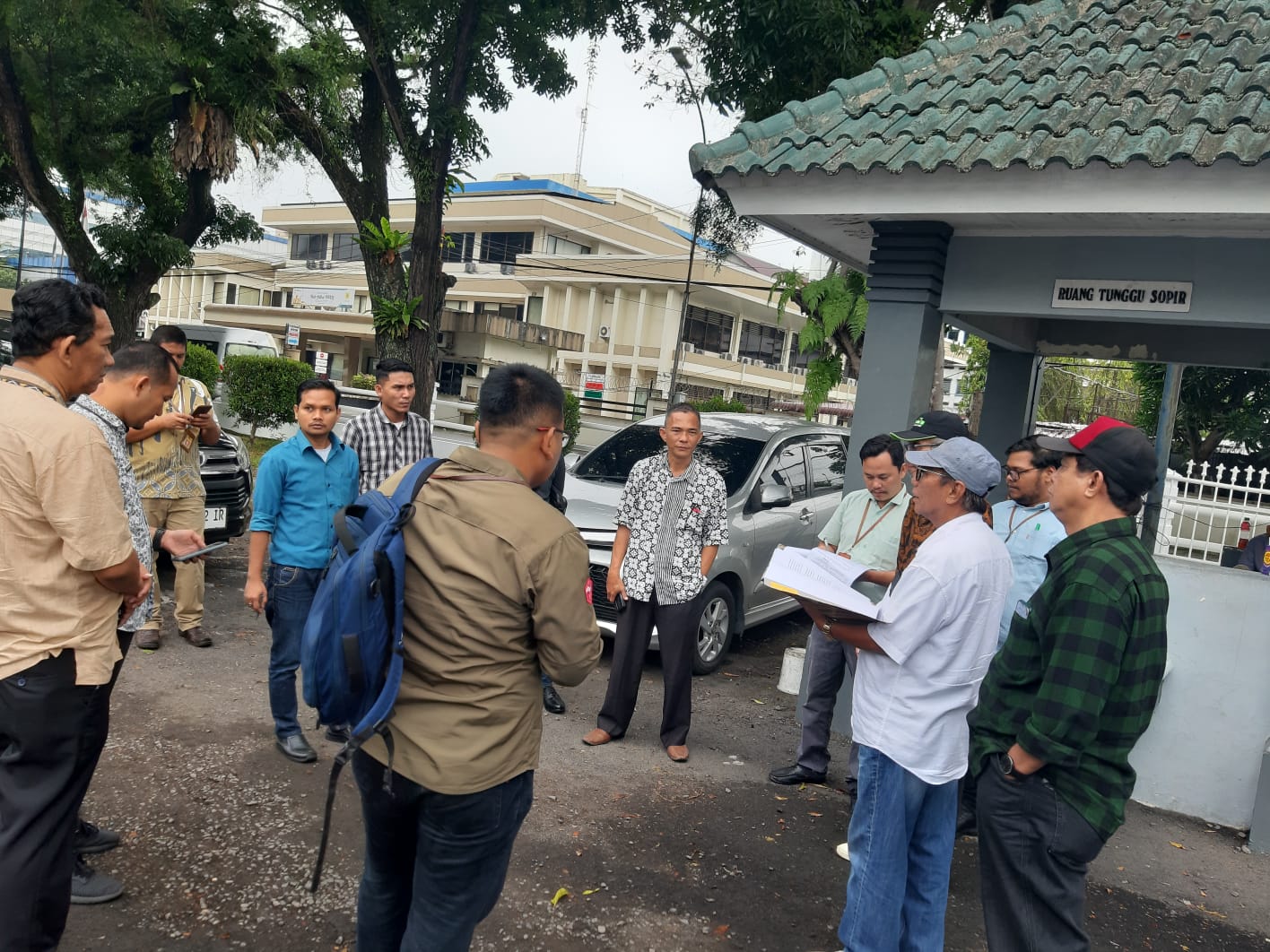 Beli Lahan Medan Club Senilai 442 Miliar Oleh Pemprovsu Digugat, PN Medan Gelar Sidang Lapangan