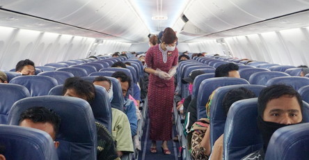 Komitmen Lion Air Kini Umroh Sudah Bisa Terbang Dari Aceh