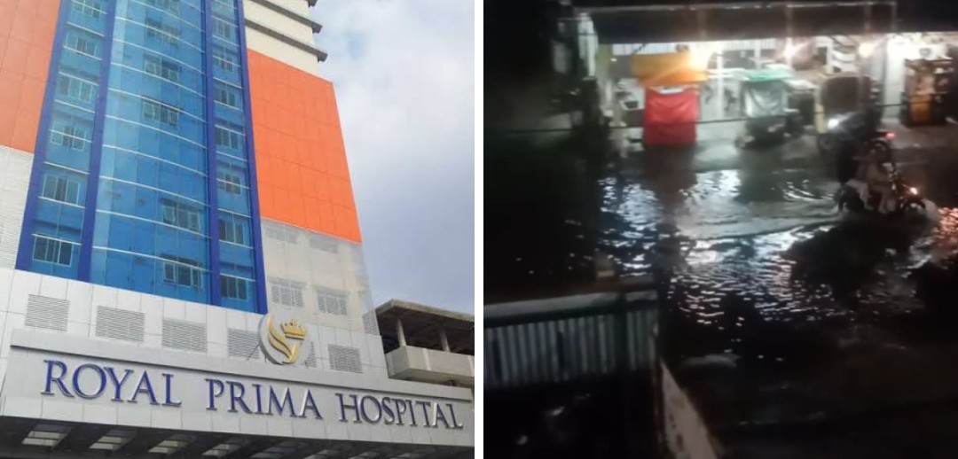 RS Royal Prima Medan Petisah Di Kepung Banjir, Pemko Di Desak Audit Sertifikat Laik Fungsi Bangunan Gedung