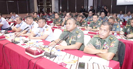 Asrenum Panglima TNI Sosialisasi Kebijakan dan Perencanaan TNI Tahun 2023
