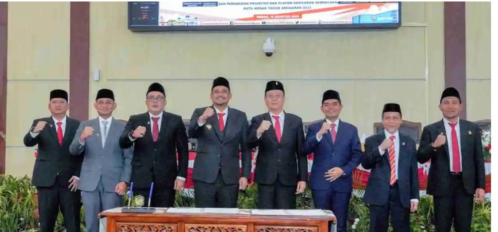 Merdeka!!, Pemko Medan Dan DPRD Sepakati KUAS PPAS TA 2023, APBD Yang Sehat Dan Berbasis Kesejahteraan 