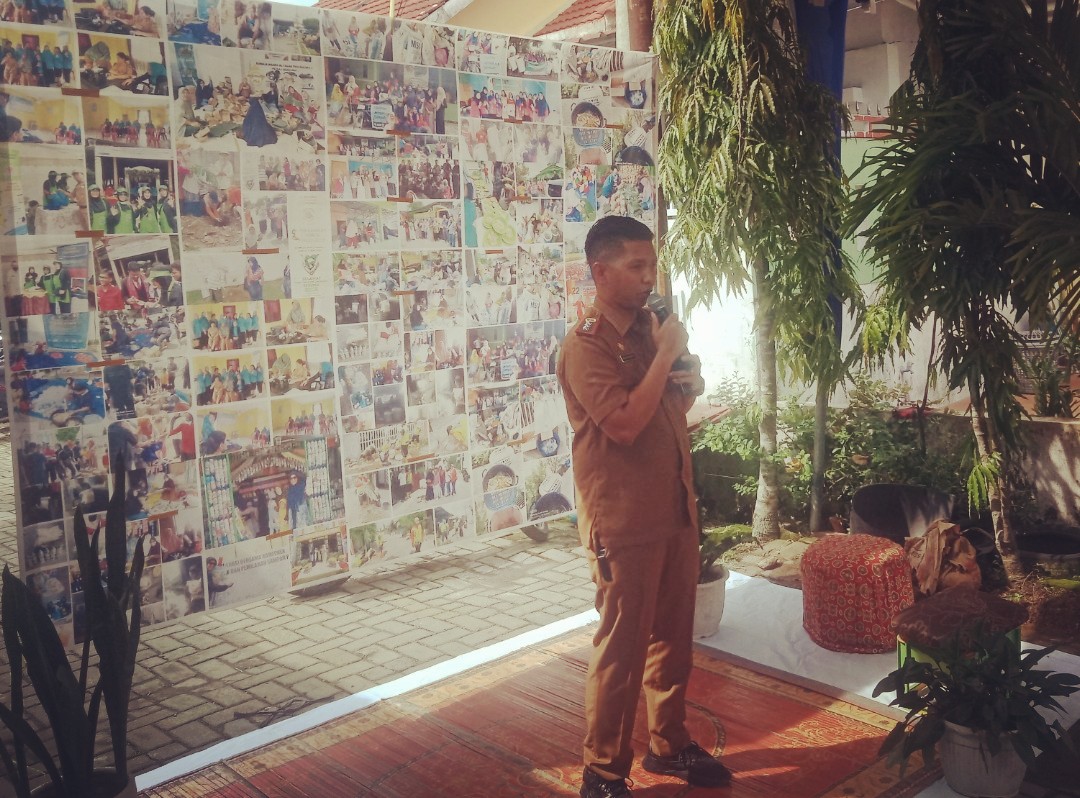 Camat Medan Tuntungan Dukung Semua Pihak Sukseskan Pencapaian Target Terbentuknya Kampung Iklim Di Komplek Puri Zahara 2