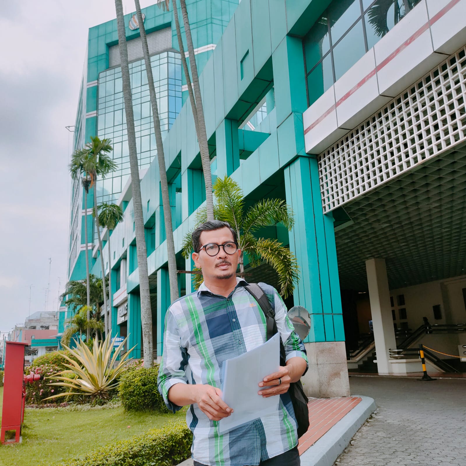 LKLH Sumut Datangi PT. Inti IndoSawit Subur / Asian Agri - Uni Plaza, Klarifikasi Pra Sengketa RSPO 