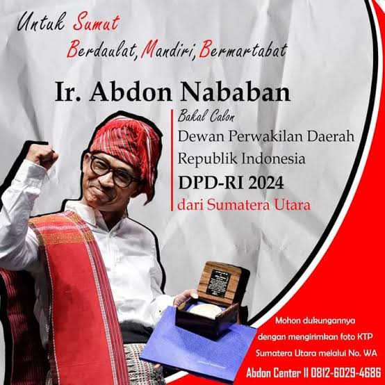 Abdon Nababan Calon DPD RI Sebut Banjir Di Siantar Karena Ekosistem Perkotaan Tidak Terkelola Dengan Baik Hingga Muncul Korban Nyawa