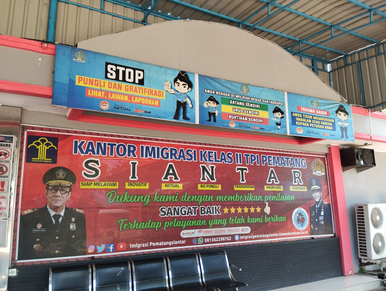 Berikan Pelayanan Publik Terbaik, Imigrasi Pematang Siantar Kanwil Kumham Sumut Mendapat Apresiasi Dari Masyarakat