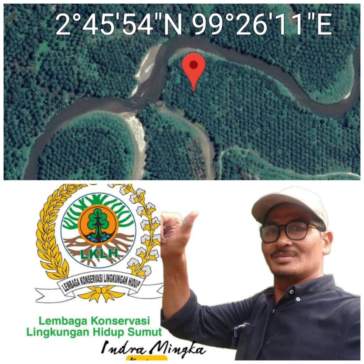 Bupati Asahan Diminta Tindak PT Inti IndoSawit Subur / Asian Agri Atas Krisis DAS Sungai Piasa